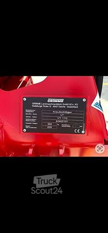 Kombainas Grimme Zwiebelhäcksler VT 170