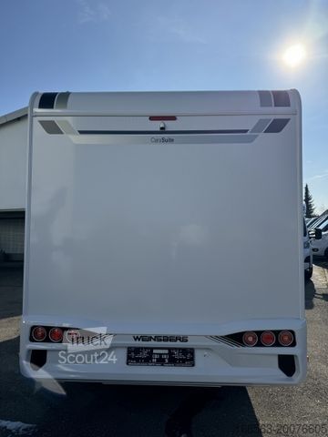 Ημιενσωματωμένο αυτοκινούμενο τροχόσπιτο WEINSBERG CaraSuite 700 ME - Abverkauf - LP 88.213 ¤ !