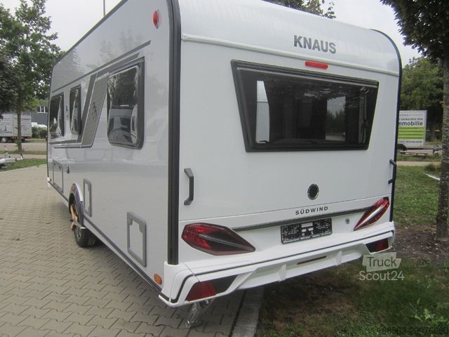 Przyczepa kempingowa KNAUS SUEDWIND 500 EU 60 YEARS,komfort-Bett,Gasauß.+++