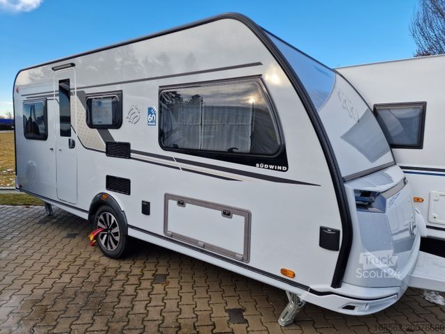 Przyczepa kempingowa KNAUS SUEDWIND 500 EU 60 YEARS,komfort-Bett,Gasauß.+++