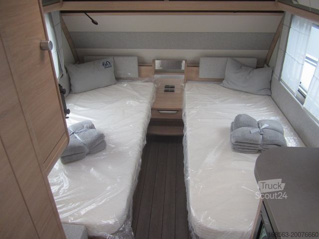 Przyczepa kempingowa KNAUS SUEDWIND 500 EU 60 YEARS,komfort-Bett,Gasauß.+++