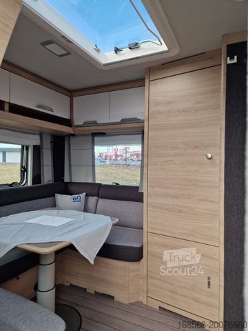 Przyczepa kempingowa KNAUS SUEDWIND 500 EU 60 YEARS,komfort-Bett,Gasauß.+++