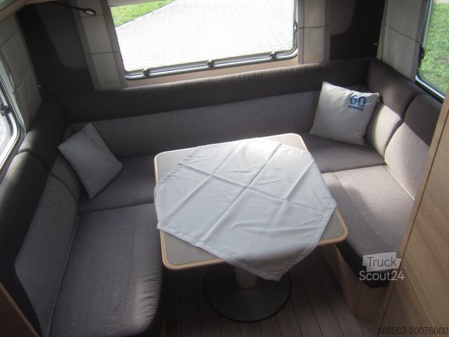 Przyczepa kempingowa KNAUS SUEDWIND 500 EU 60 YEARS,komfort-Bett,Gasauß.+++