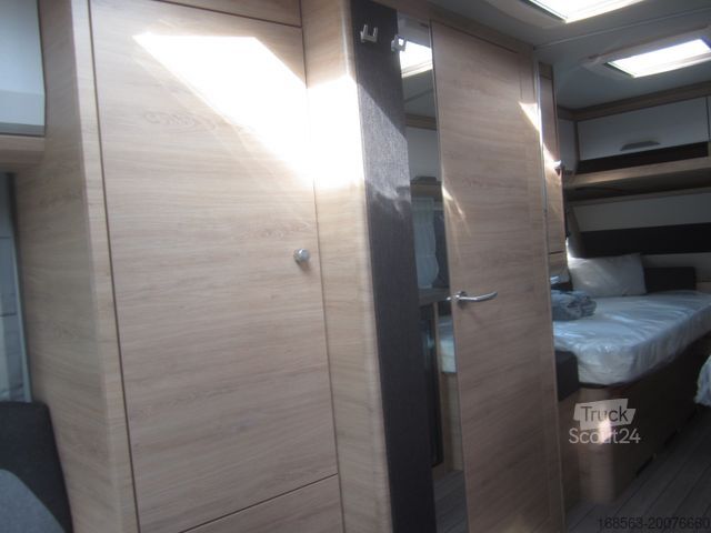 Caravan KNAUS SUEDWIND 500 EU 60 YEARS,komfort-Bett,Gasauß.+++
