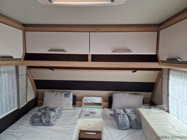 Przyczepa kempingowa KNAUS SUEDWIND 500 EU 60 YEARS,komfort-Bett,Gasauß.+++