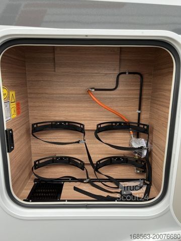 Autorulotă semi-integrată WEINSBERG CaraLoft 550 MG (Ford) LP 83.051 ¤ !