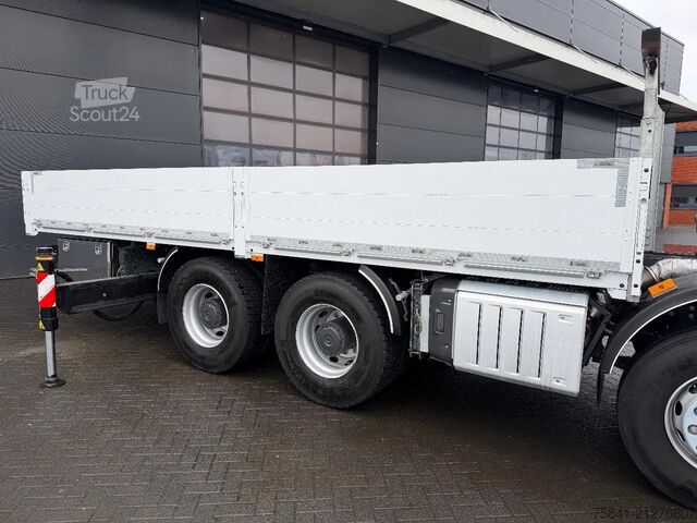 Camião-grua Mercedes-Benz AROCS 4142 8x4 HMF 4020 K6 + JIB FJ 600-K4