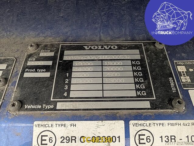 Estándar-SZM Volvo FH 500