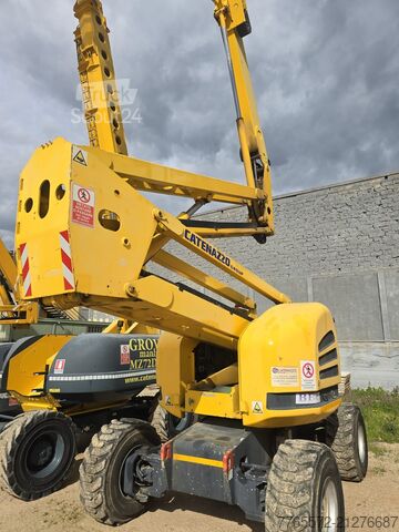 Piattaforma di lavoro telescopica AIRO SG 1850-J-D-4WD