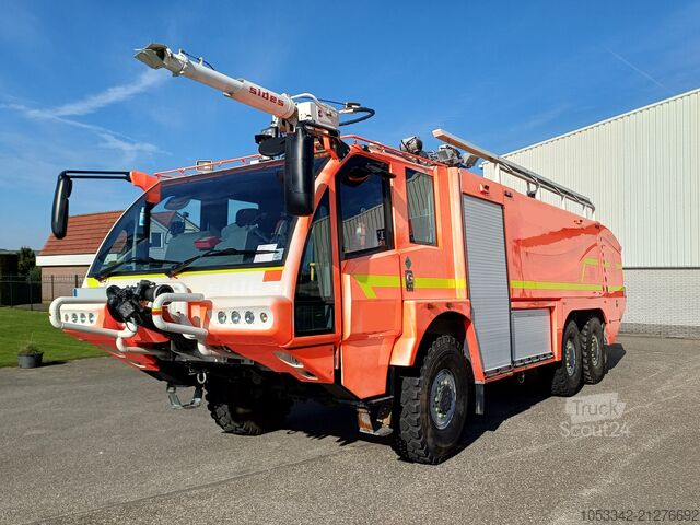 Tűzoltóautó Sides VMA 135 Flugfeldlöschfahrzeug ARFF