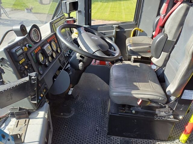 Tűzoltóautó Sides VMA 135 Flugfeldlöschfahrzeug ARFF