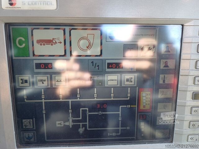 Tűzoltóautó Sides VMA 135 Flugfeldlöschfahrzeug ARFF