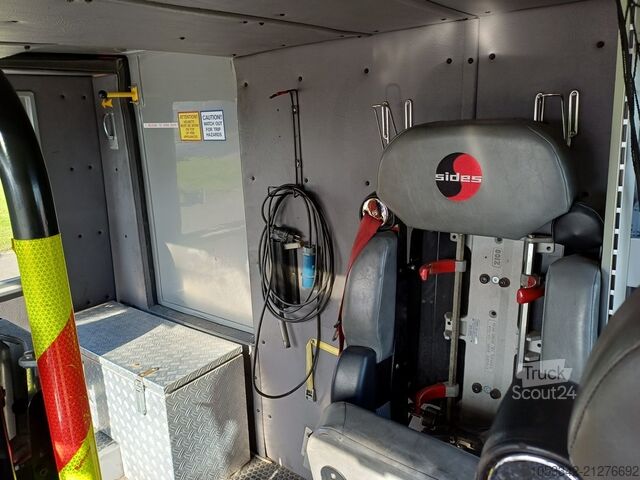 Tűzoltóautó Sides VMA 135 Flugfeldlöschfahrzeug ARFF