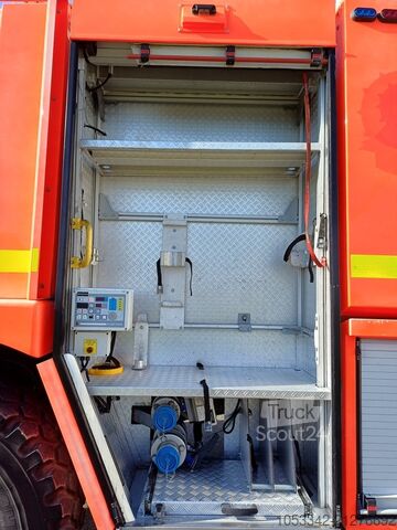 Tűzoltóautó Sides VMA 135 Flugfeldlöschfahrzeug ARFF