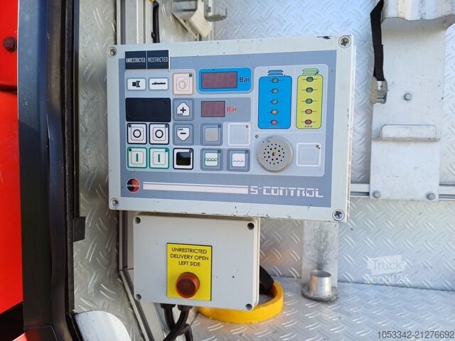 Tűzoltóautó Sides VMA 135 Flugfeldlöschfahrzeug ARFF