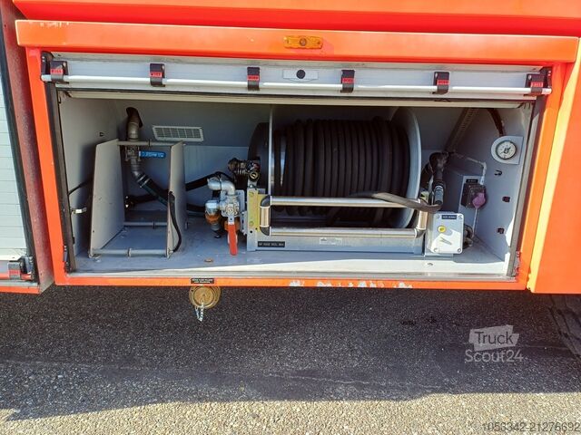 Tűzoltóautó Sides VMA 135 Flugfeldlöschfahrzeug ARFF