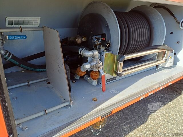 Tűzoltóautó Sides VMA 135 Flugfeldlöschfahrzeug ARFF