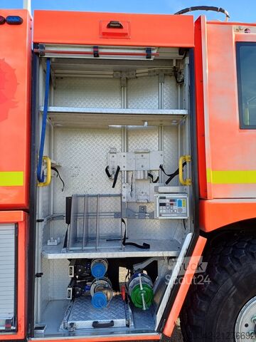 Tűzoltóautó Sides VMA 135 Flugfeldlöschfahrzeug ARFF