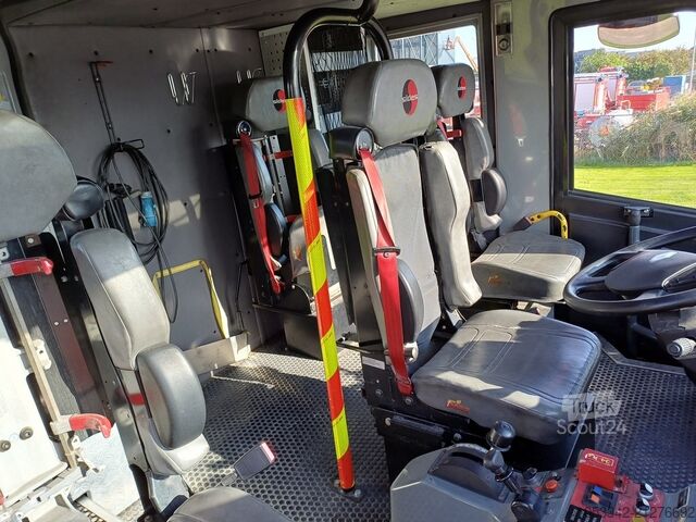 Tűzoltóautó Sides VMA 135 Flugfeldlöschfahrzeug ARFF