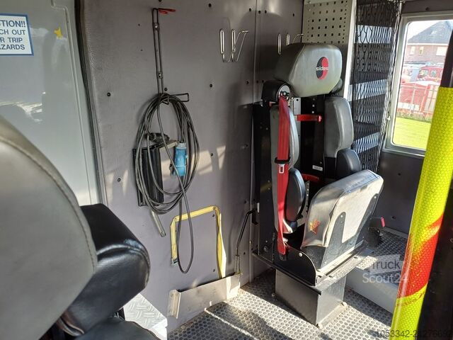 Tűzoltóautó Sides VMA 135 Flugfeldlöschfahrzeug ARFF