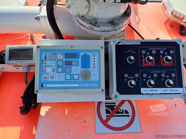 Tűzoltóautó Sides VMA 135 Flugfeldlöschfahrzeug ARFF