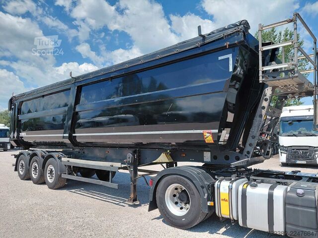 Remolque volquete Schmitz Cargobull SKI24 - 51cbm / 7900kg HARDOX for scrap