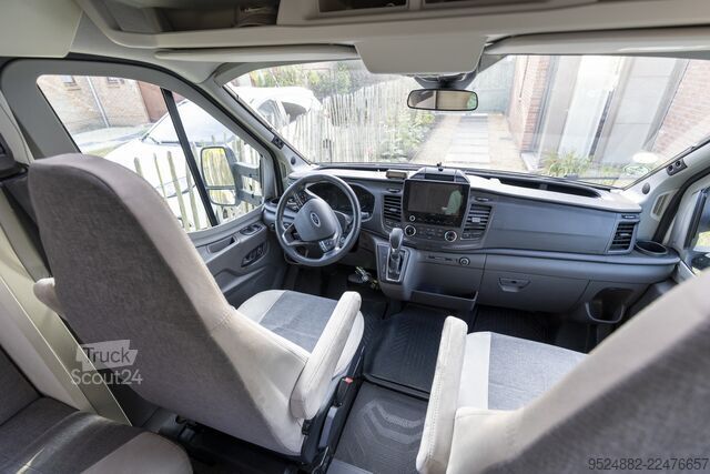Pusiau integruotas kemperis Ford Challenger 328 Graphite Edition Premium
