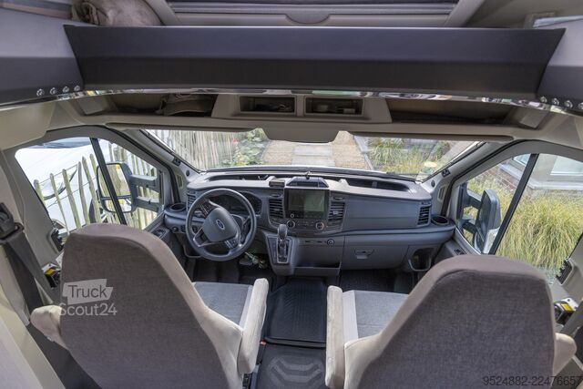 Pusiau integruotas kemperis Ford Challenger 328 Graphite Edition Premium