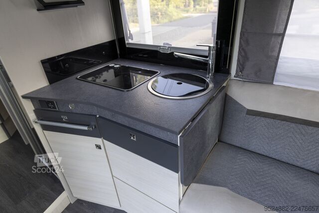Pusiau integruotas kemperis Ford Challenger 328 Graphite Edition Premium