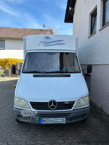 Dostavno vozilo s kesonom Mercedes-Benz Sprinter 316