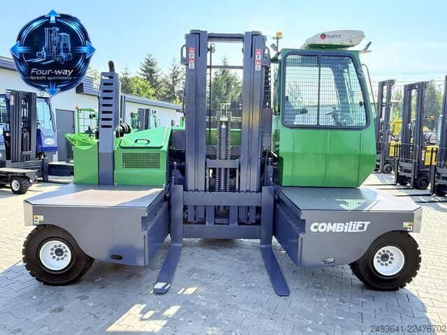Stivuitor cu patru direcții Combilift C5000SL GAS TRIPLEX 5500 AIR CONDITIONIN