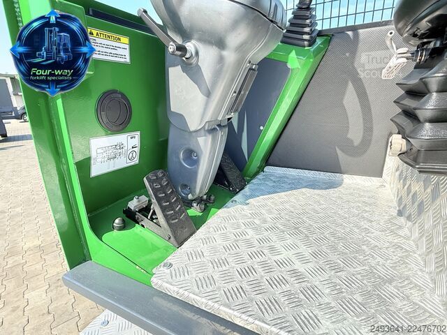 Stivuitor cu patru direcții Combilift C5000SL GAS TRIPLEX 5500 AIR CONDITIONIN
