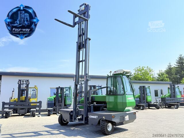 Stivuitor cu patru direcții Combilift C5000SL GAS TRIPLEX 5500 AIR CONDITIONIN