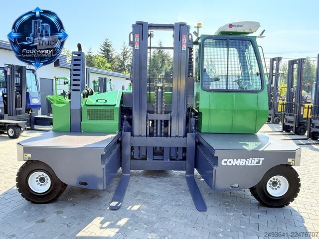 Stivuitor cu patru direcții Combilift C5000SL GAS TRIPLEX 5500 AIR CONDITIONIN