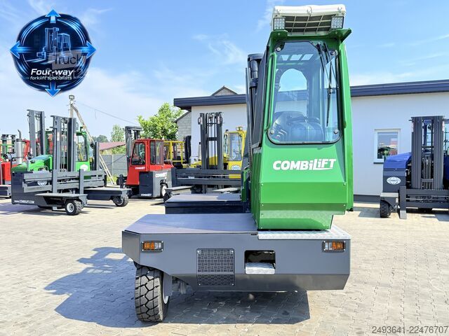 Stivuitor cu patru direcții Combilift C5000SL GAS TRIPLEX 5500 AIR CONDITIONIN