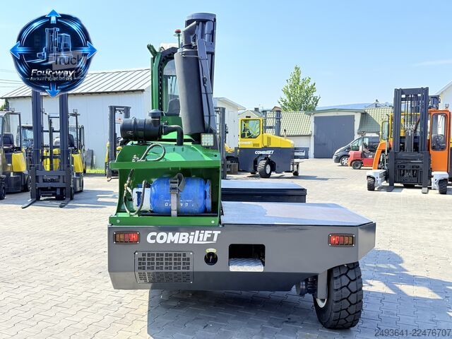 Stivuitor cu patru direcții Combilift C5000SL GAS TRIPLEX 5500 AIR CONDITIONIN