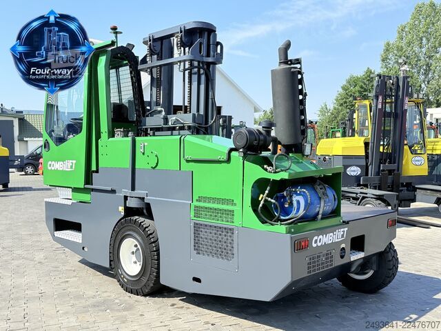 Stivuitor cu patru direcții Combilift C5000SL GAS TRIPLEX 5500 AIR CONDITIONIN