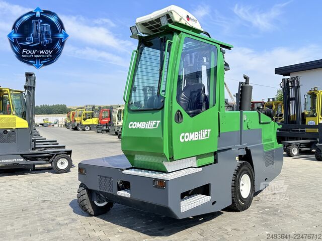 Stivuitor cu patru direcții Combilift C5000SL GAS TRIPLEX 5500 AIR CONDITIONIN