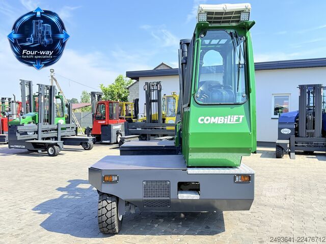 Stivuitor cu patru direcții Combilift C5000SL GAS TRIPLEX 5500 AIR CONDITIONIN