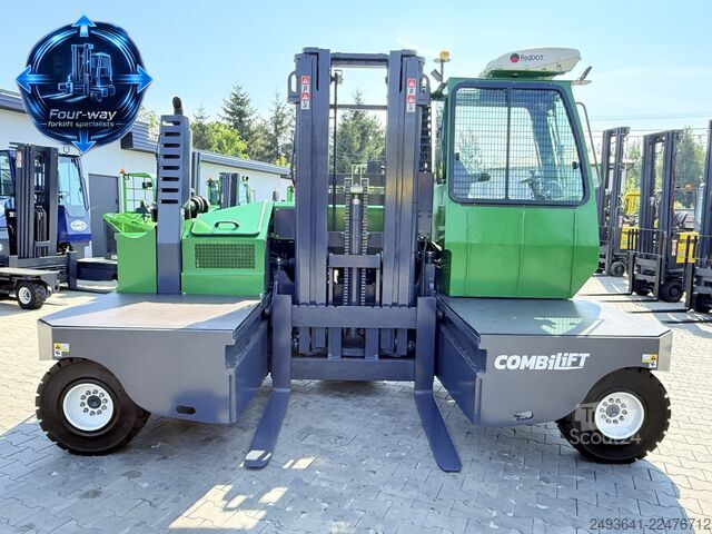 Stivuitor cu patru direcții Combilift C5000SL GAS TRIPLEX 5500 AIR CONDITIONIN