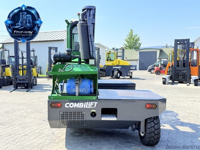 Stivuitor cu patru direcții Combilift C5000SL GAS TRIPLEX 5500 AIR CONDITIONIN