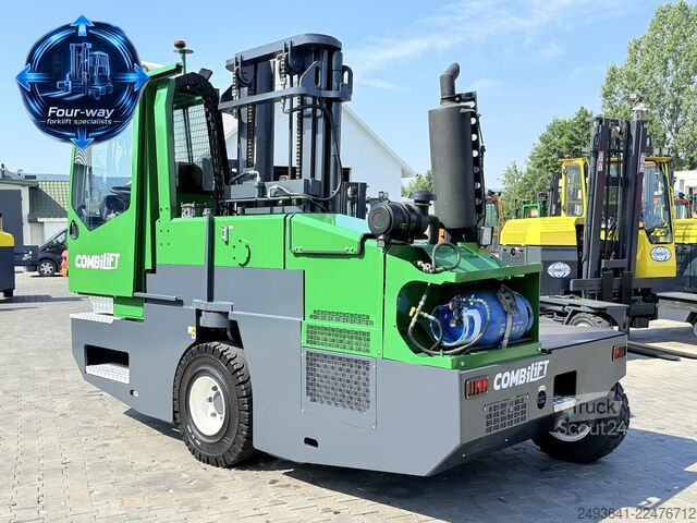 Stivuitor cu patru direcții Combilift C5000SL GAS TRIPLEX 5500 AIR CONDITIONIN