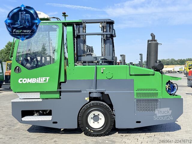 Stivuitor cu patru direcții Combilift C5000SL GAS TRIPLEX 5500 AIR CONDITIONIN