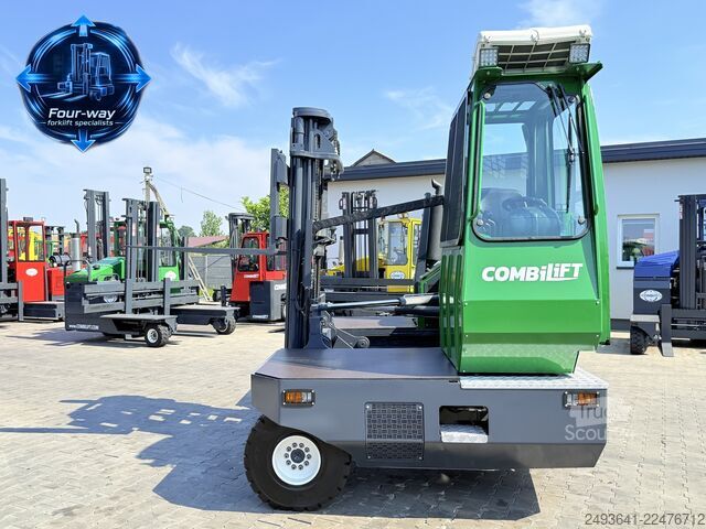 Stivuitor cu patru direcții Combilift C5000SL GAS TRIPLEX 5500 AIR CONDITIONIN