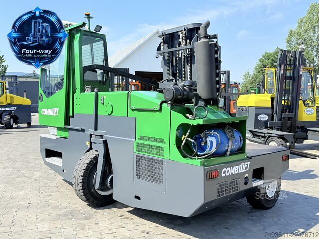 Stivuitor cu patru direcții Combilift C5000SL GAS TRIPLEX 5500 AIR CONDITIONIN
