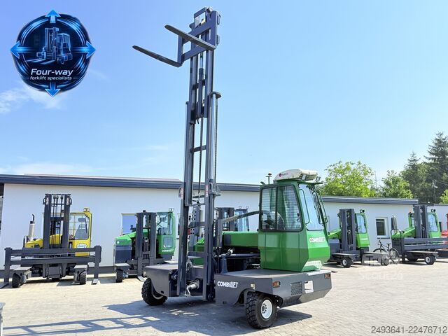 Stivuitor cu patru direcții Combilift C5000SL GAS TRIPLEX 5500 AIR CONDITIONIN