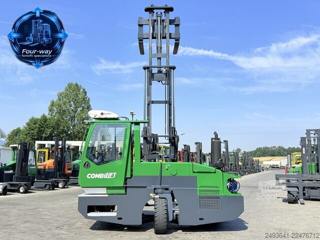 Stivuitor cu patru direcții Combilift C5000SL GAS TRIPLEX 5500 AIR CONDITIONIN
