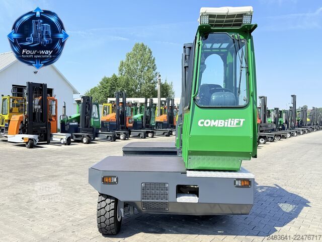четирипосочен мотокар Combilift C5000SL GAS TRIPLEX 5500 FREE-LIFT