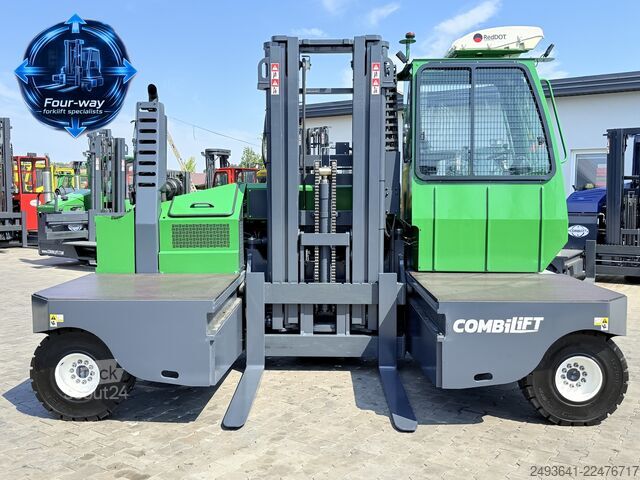 четирипосочен мотокар Combilift C5000SL GAS TRIPLEX 5500 FREE-LIFT
