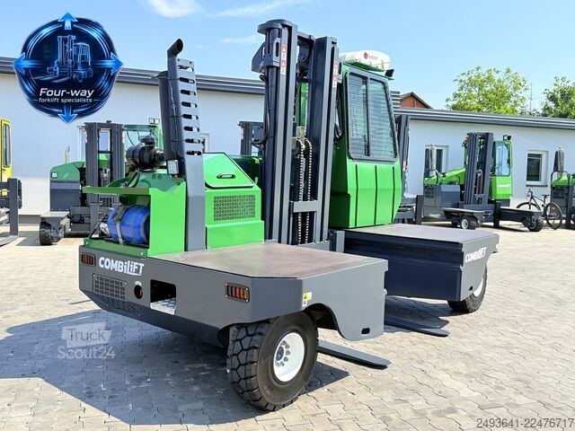 четирипосочен мотокар Combilift C5000SL GAS TRIPLEX 5500 FREE-LIFT